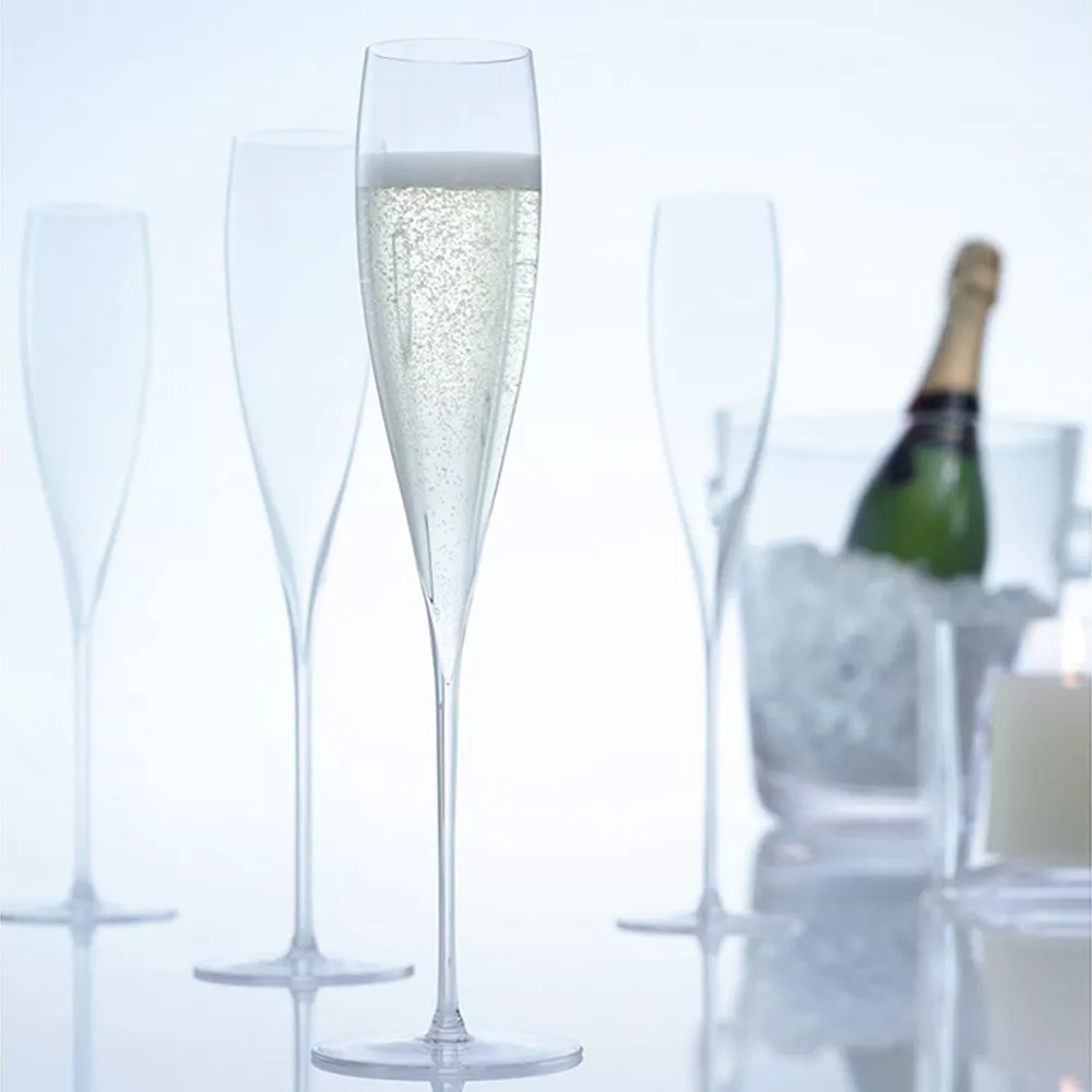 Набор бокалов для шампанского LSA Savoy, объем 0,2 л, 2 шт (G246-07-301) - Фото nav 3