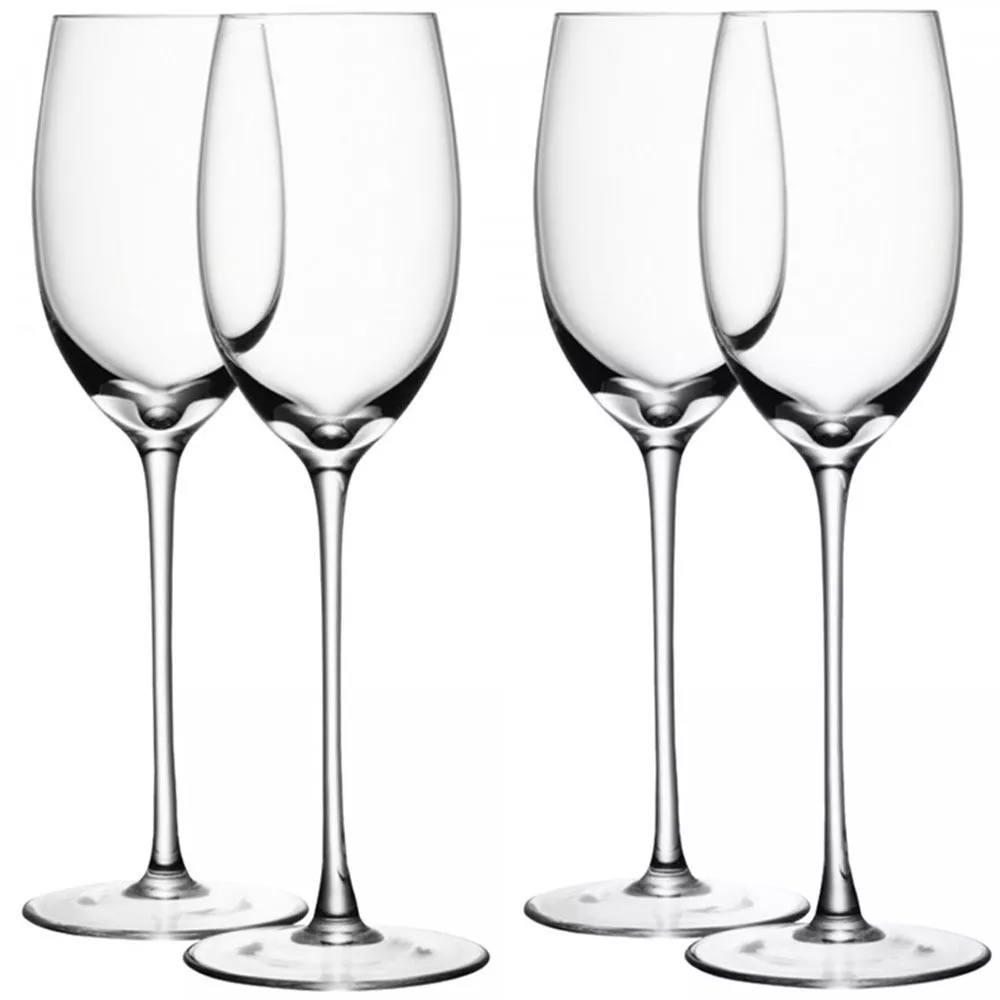 Набір келихів для вина LSA Wine, об'єм 0,34 л, 4 шт (G939-12-991) - Фото nav 1