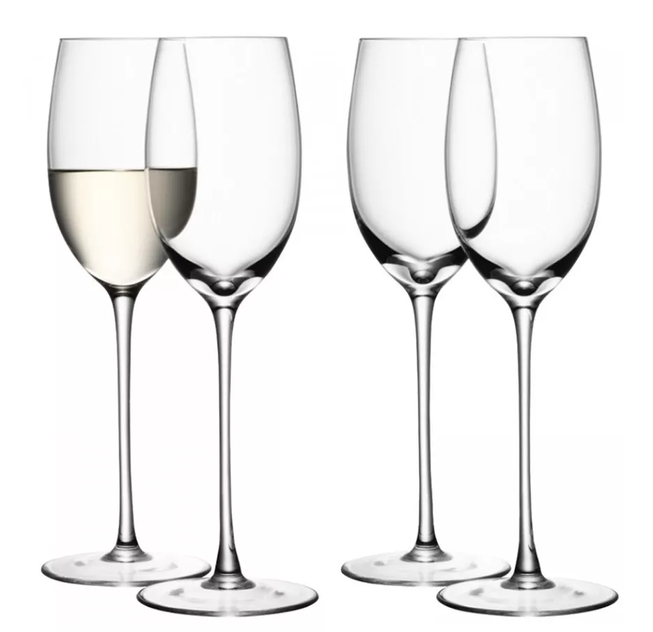 Набор бокалов для вина LSA Wine, объем 0,34 л, 4 шт (G939-12-991) - Фото nav 2