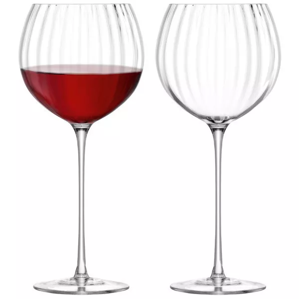 Набор бокалов для вина LSA Aurelia, объем 0,57 л, 4 шт (G867-20-776) - Фото nav 4