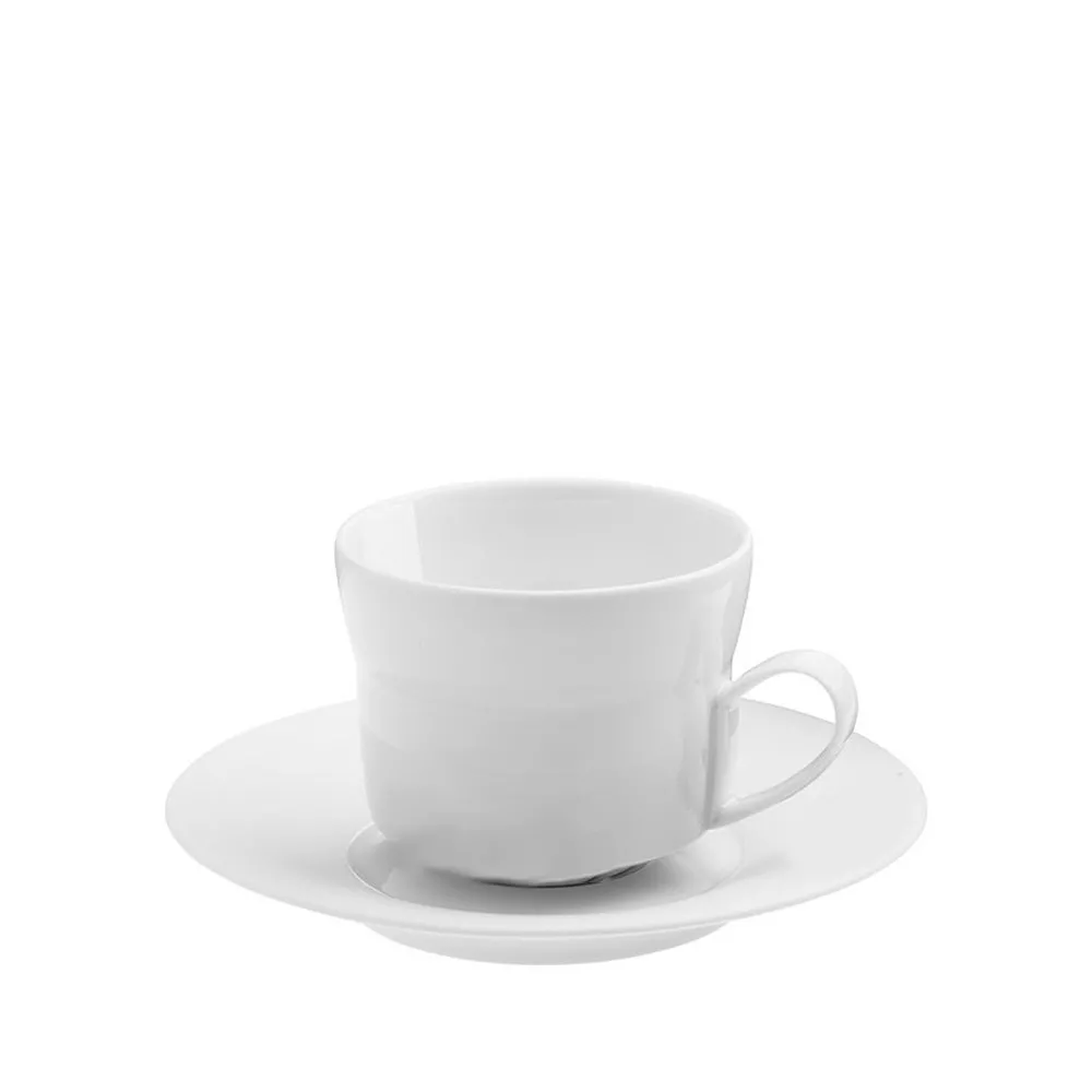 Чашка с блюдцем чайная Hering Berlin Pulse, 2 пр  (313_030_20) - Фото nav 1