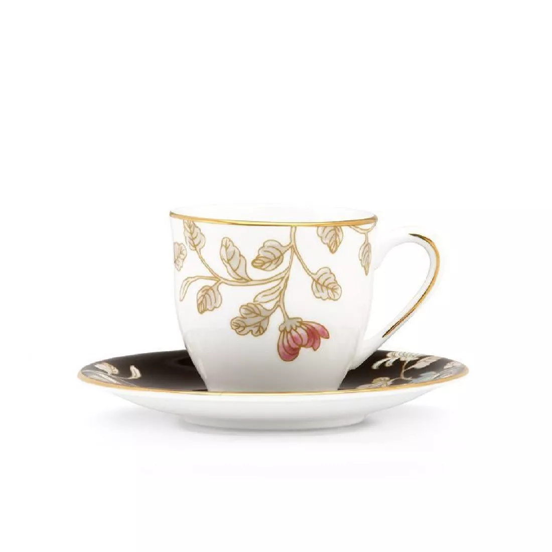 Чашка с блюдцем Lenox Marchesa Painted Camellia (832188) - Фото nav 2