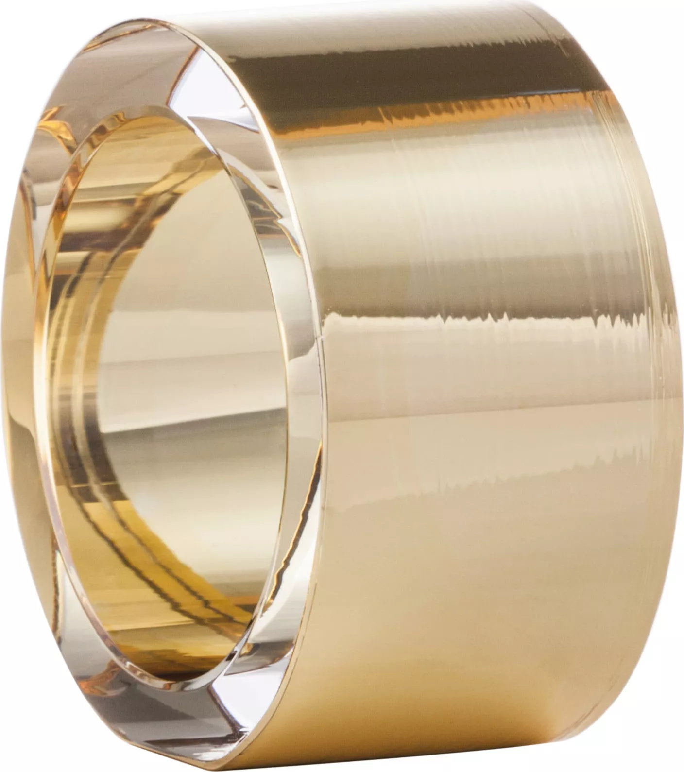 Набор колец для салфеток Eisch Serviettenringe Gold, 2 шт (77290501) - Фото nav 1