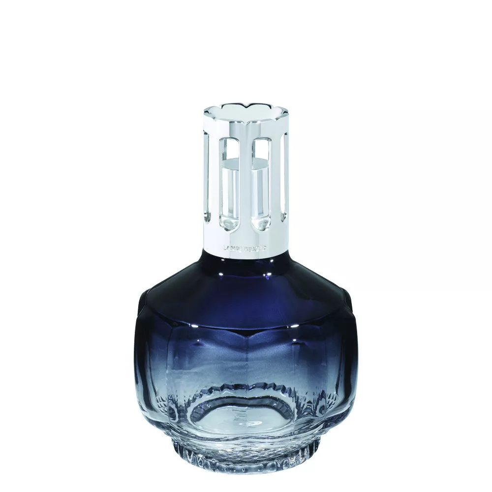 Набір лампа, об'єм 0,38 л та наповнювач, об'єм 0,25 л Maison Berger Paris Night Blue Magnolia. - Фото nav 2
