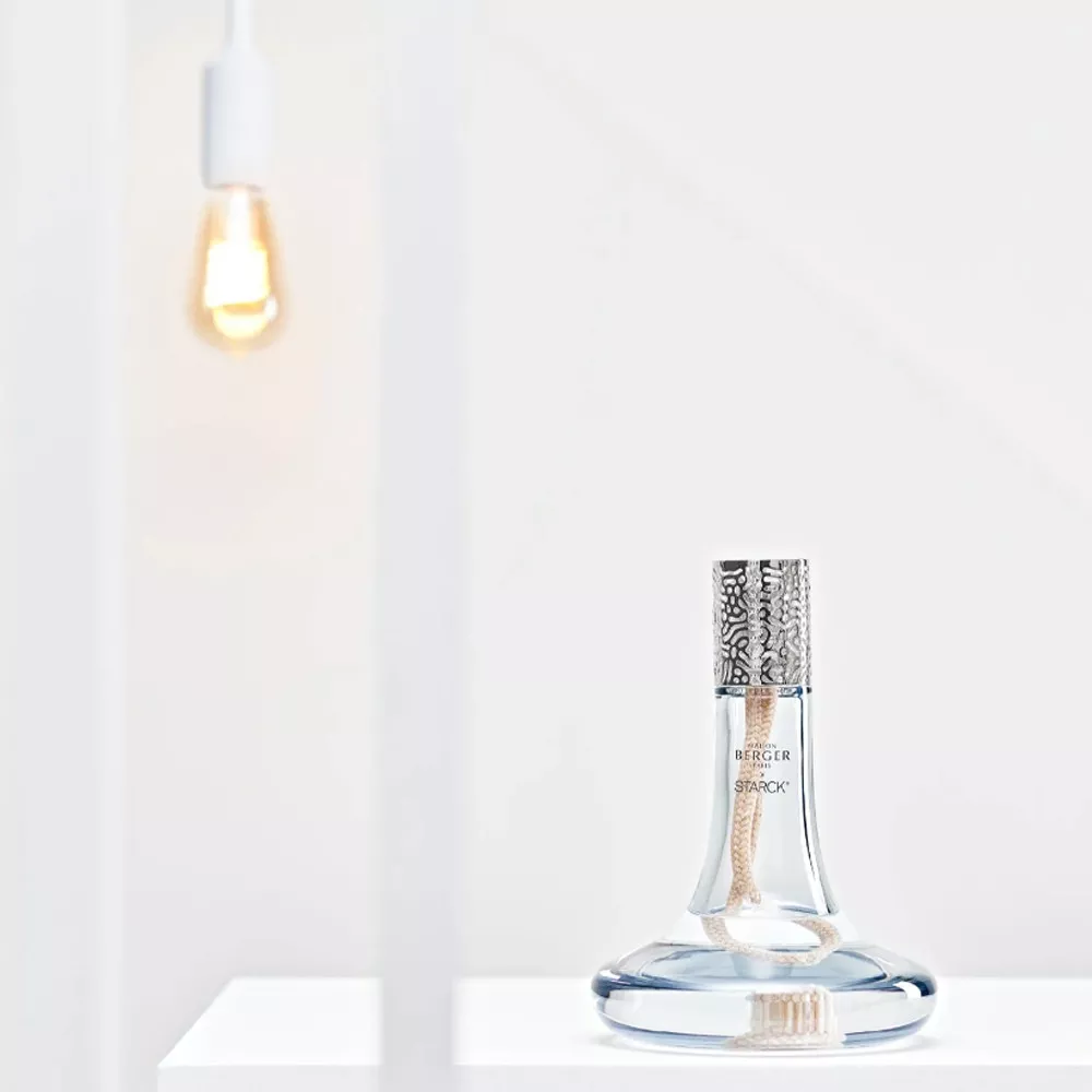 Набор: лампа, обьем 0,46 л и наполнитель Starck, обьем 0,5 л  Maison Berger Paris Grey Maison Berger (4740) - Фото nav 4