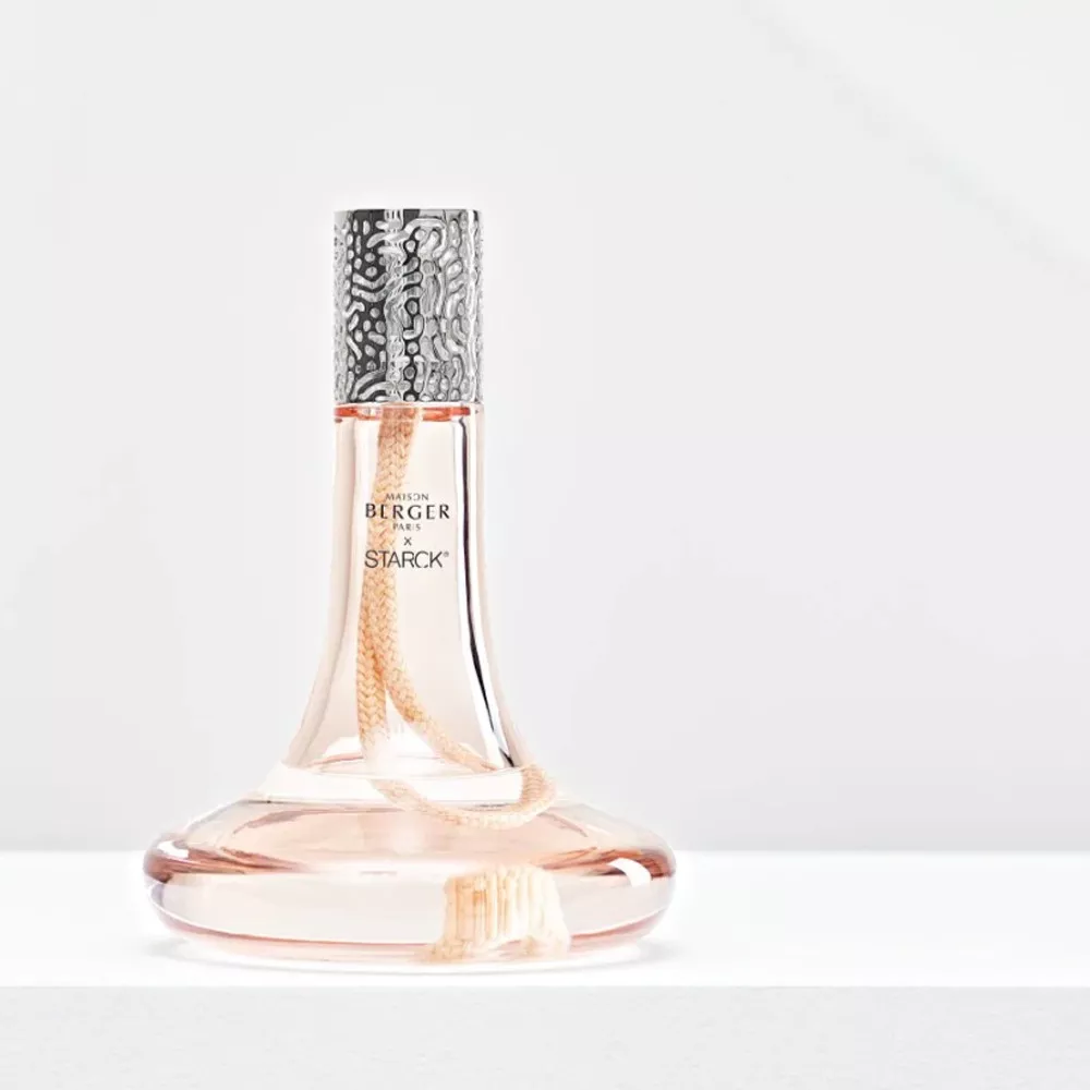 Набор: лампа, обьем 0,46 л и наполнитель Starck, обьем 0,5 л  Maison Berger Paris Pink Maison Berger (4741) - Фото nav 4