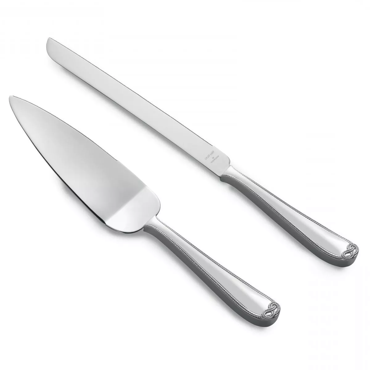 Набор нож и лопатка для торта Wedgwood Vera Wang Infinity Giftware Giftware (57005200018) - Фото nav 2