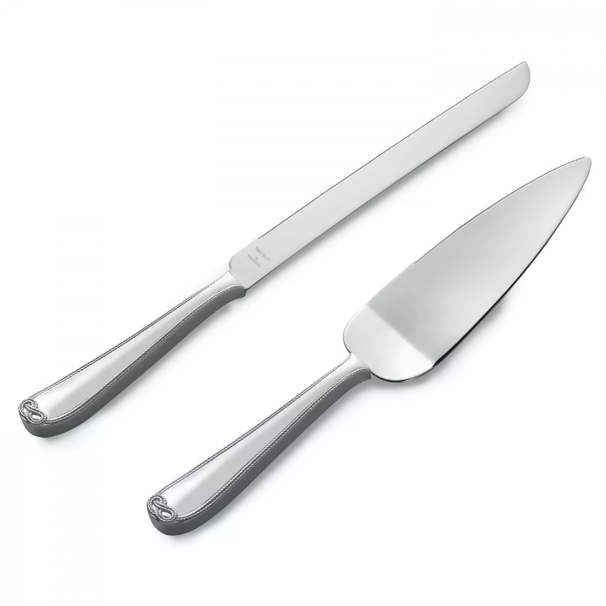 Набор нож и лопатка для торта Wedgwood Vera Wang Infinity Giftware Giftware (57005200018) - Фото nav 1