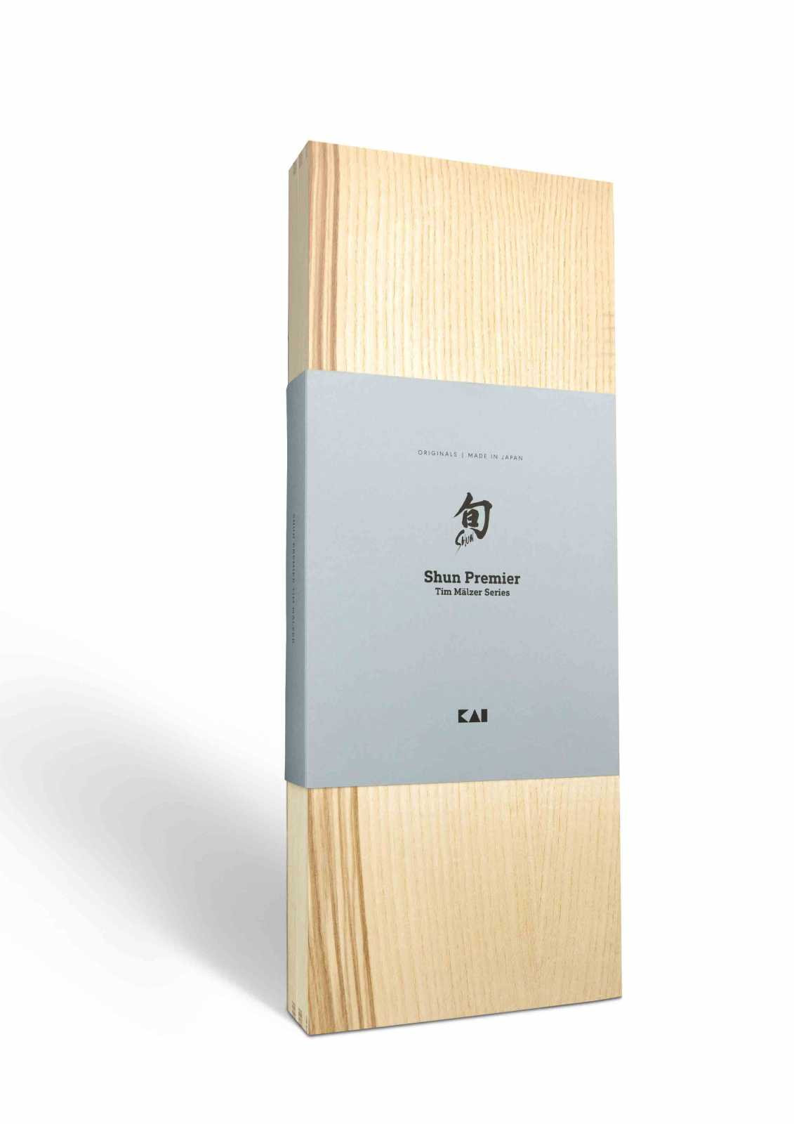 Набір ножів Kai Shun Premier Tim Malzer у дерев'яному футлярі, 2 предмети (TDMS-220) - Фото nav 2