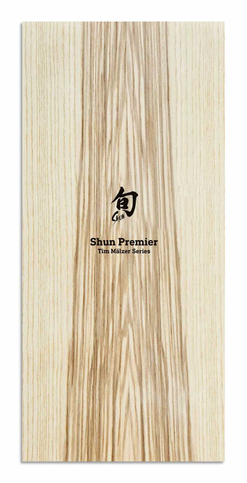 Набор ножей Kai Shun Premier Tim Malzer в деревянном футляре, 2 предмета (TDMS-220) - Фото nav 3