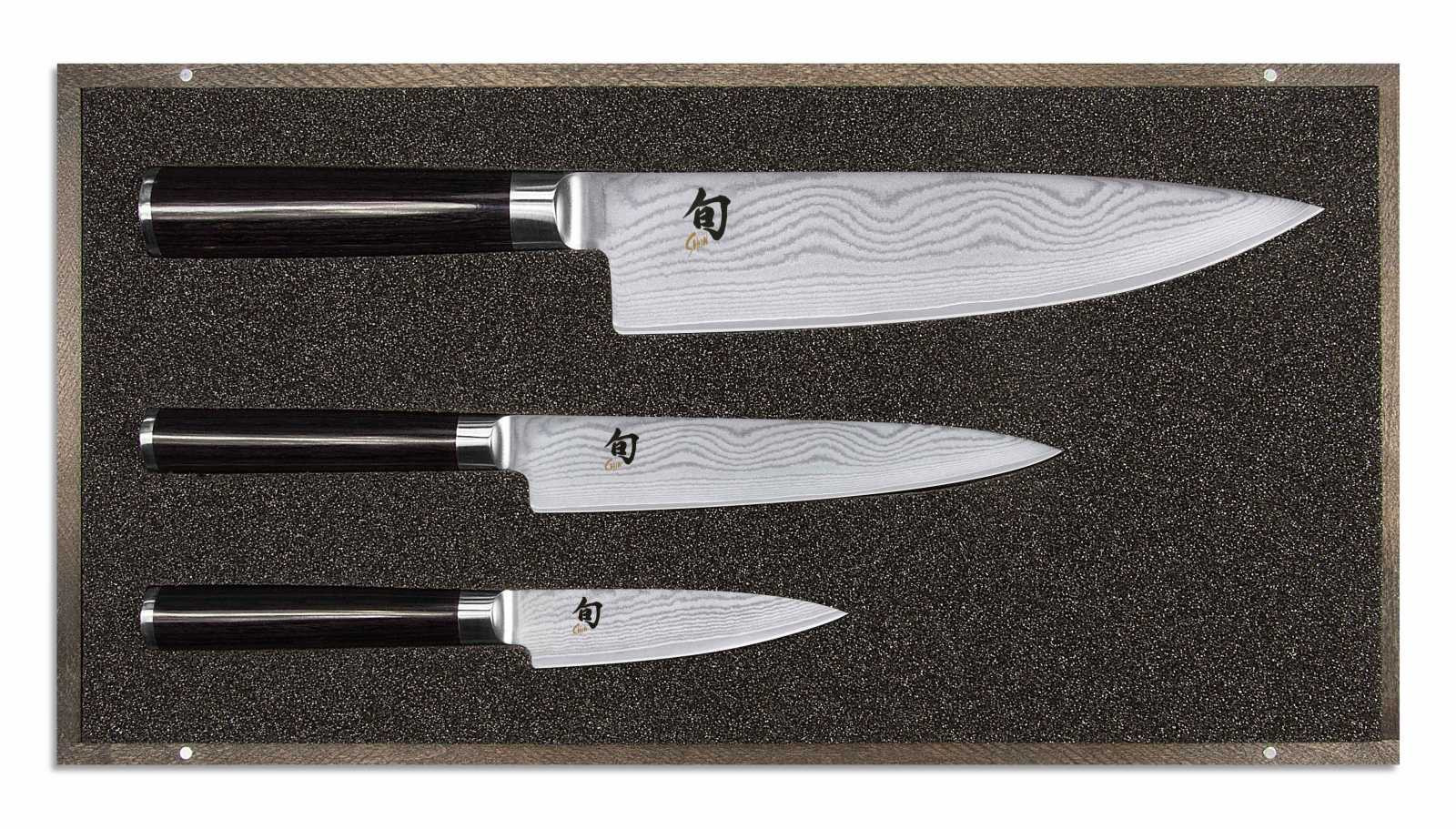Набір ножів Kai Shun Classic Sets, 3 предмети (DMS-300) - Фото nav 2