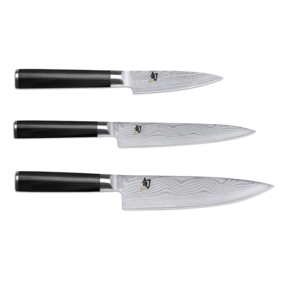 Набор ножей Kai Shun Classic Sets, 3 предмета (DMS-300) - Фото nav 1