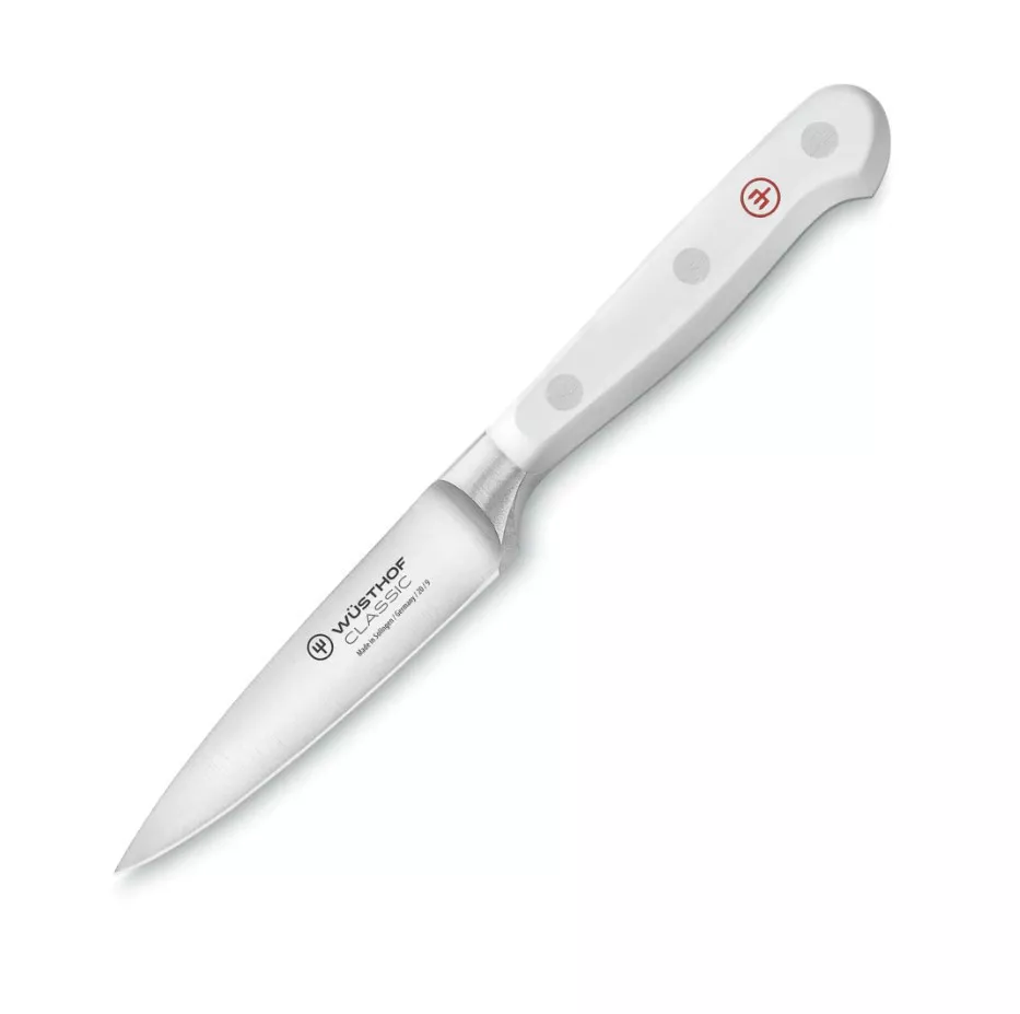 Набор ножей (4 шт) с блоком Wuesthof CLASSIC WHITE 7 пр (1090270601) - Фото nav 2
