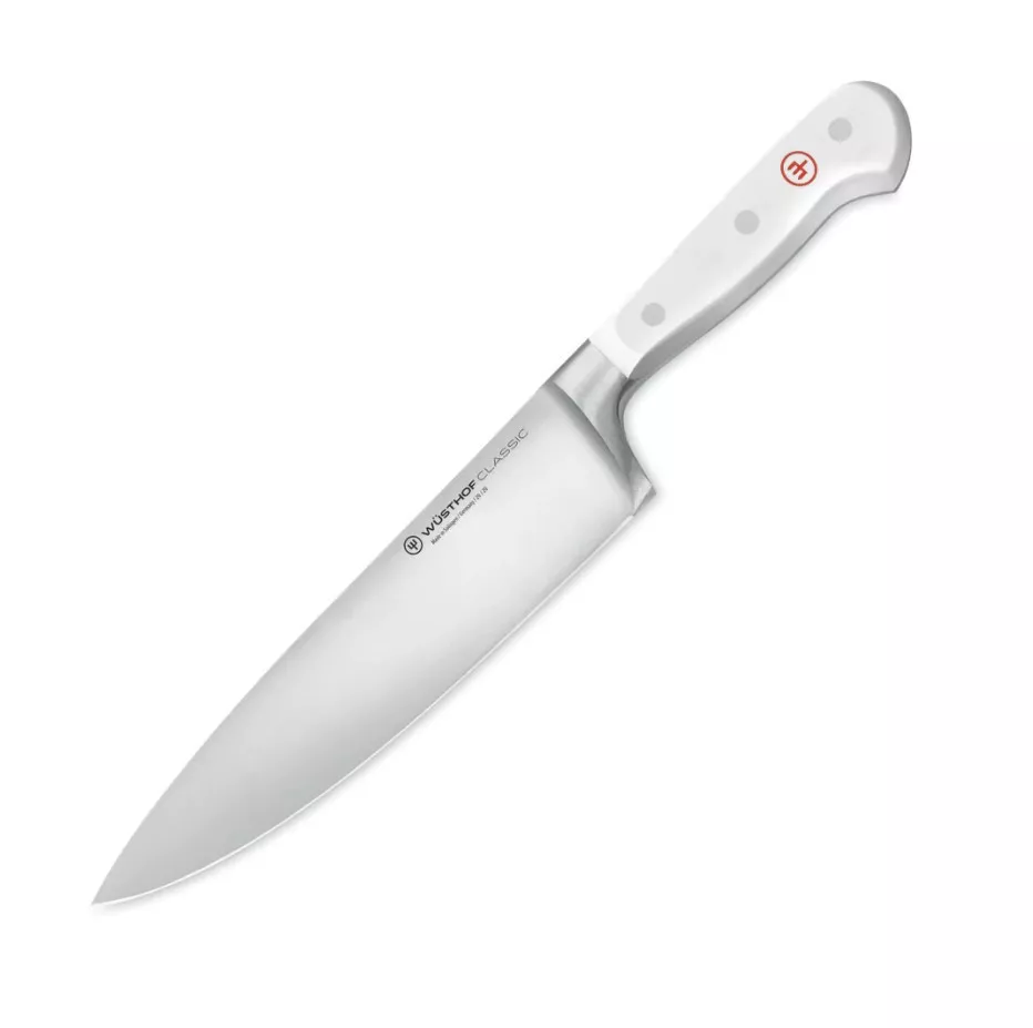 Набор ножей (4 шт) с блоком Wuesthof CLASSIC WHITE 7 пр (1090270601) - Фото nav 7