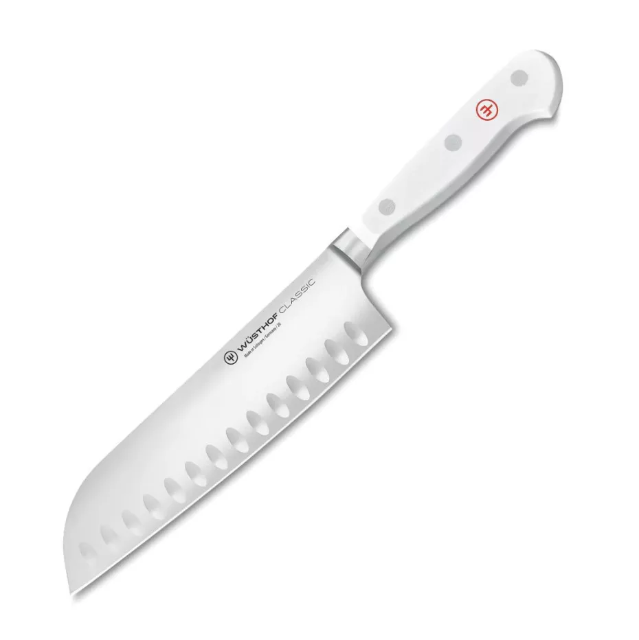 Набор ножей (4 шт) с блоком Wuesthof CLASSIC WHITE 7 пр (1090270601) - Фото nav 8
