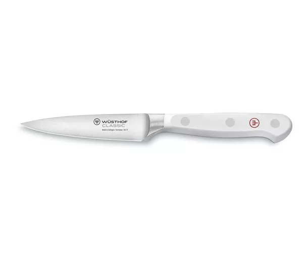 Набір ножів з блоком 6 пр. Wuesthof Classic White (1090270501) - Фото 5