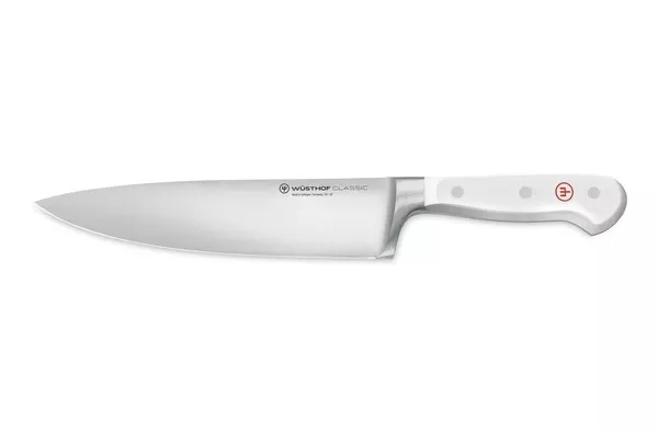 Набір ножів з блоком 6 пр. Wuesthof Classic White (1090270501) - Фото 2