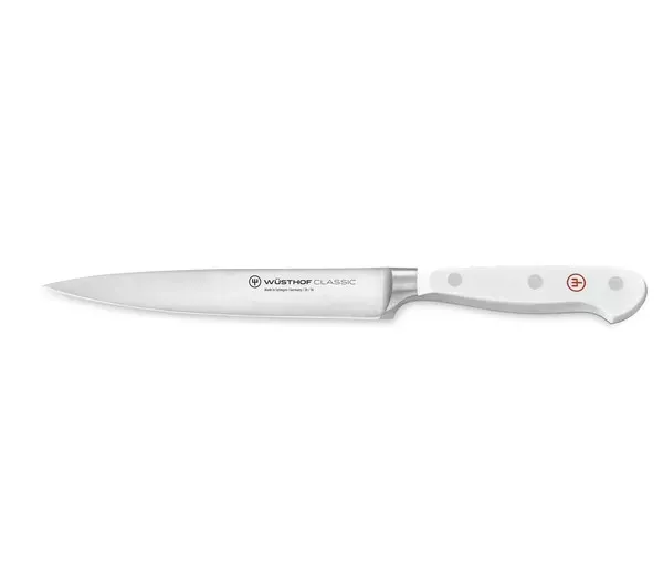 Набір ножів з блоком 6 пр. Wuesthof Classic White (1090270501) - Фото nav 4