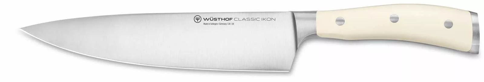 Набор ножей (6 шт) с блоком Wuesthof Classic Ikon Creme , 7 предметов (1090470602) - Фото nav 5