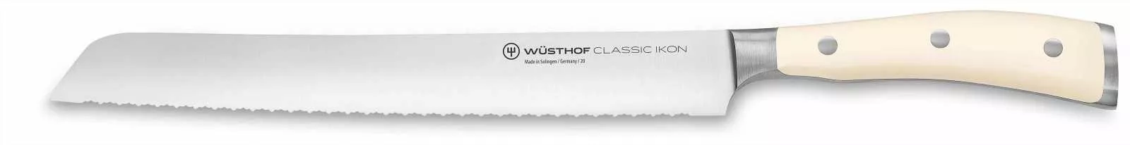 Набор ножей (6 шт) с блоком Wuesthof Classic Ikon Creme , 7 предметов (1090470602) - Фото nav 8