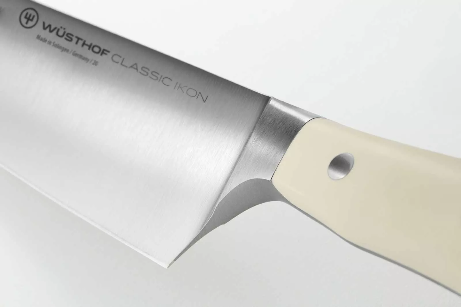 Набор ножей (6 шт) с блоком Wuesthof Classic Ikon Creme , 7 предметов (1090470602) - Фото nav 2