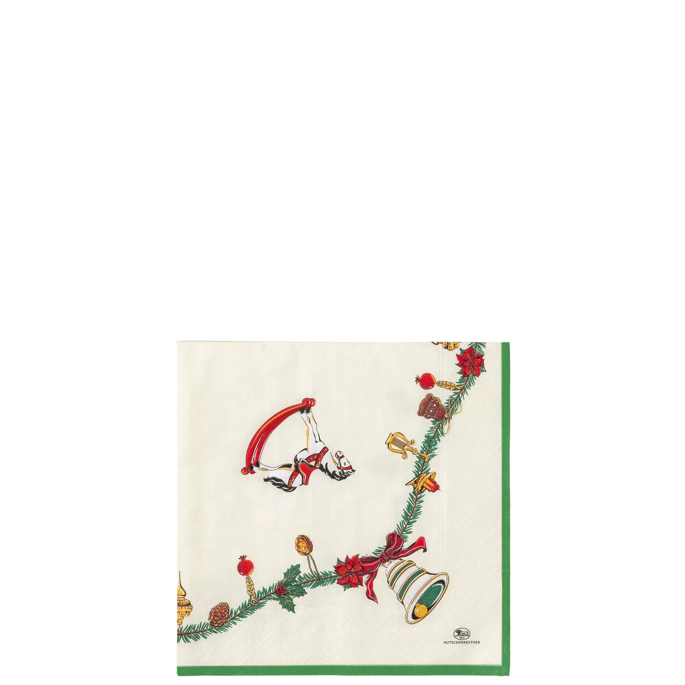 Набор салфеток бумажных Hutschenreuther Nora Christmas, размер 33х33 см, 20 шт (02433-726037-05214) - Фото nav 1