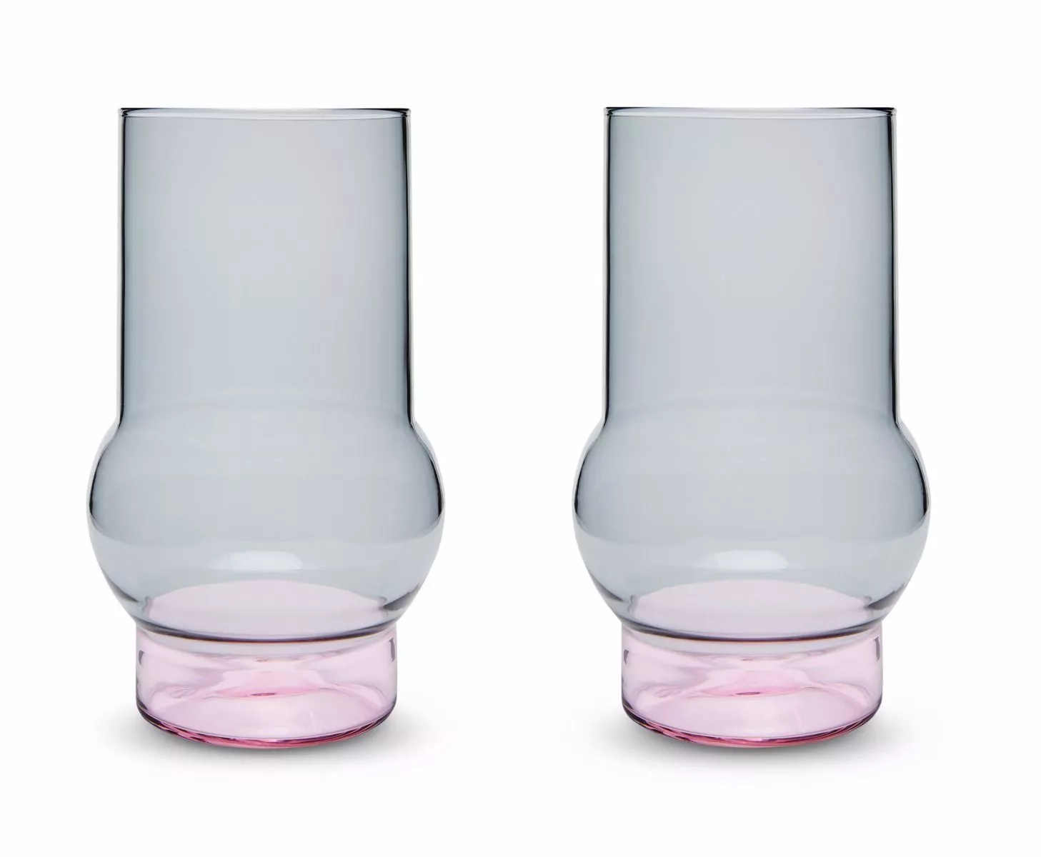 Набір склянок 14 см, 2 шт Tom Dixon Bump (BPTG01) - Фото nav 1