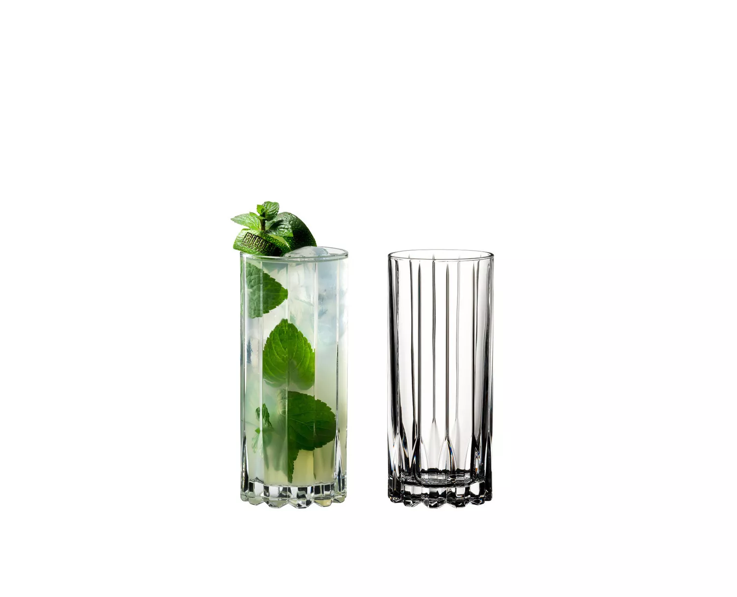 Набір склянок для коктейлей HIGHBALL 0,31 л 2 шт Riedel Bar DSG (6417/04) - Фото nav 1