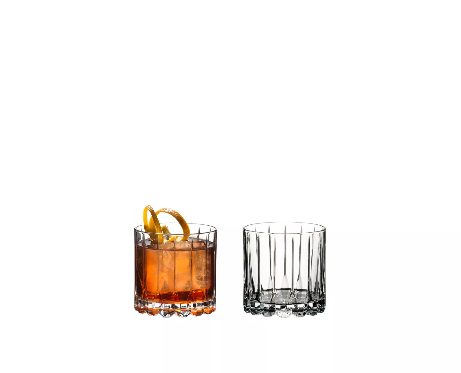 Набір склянок для віскі ROCKS 0,283 л 2 шт Riedel Bar DSG (6417/02) - Фото nav 1