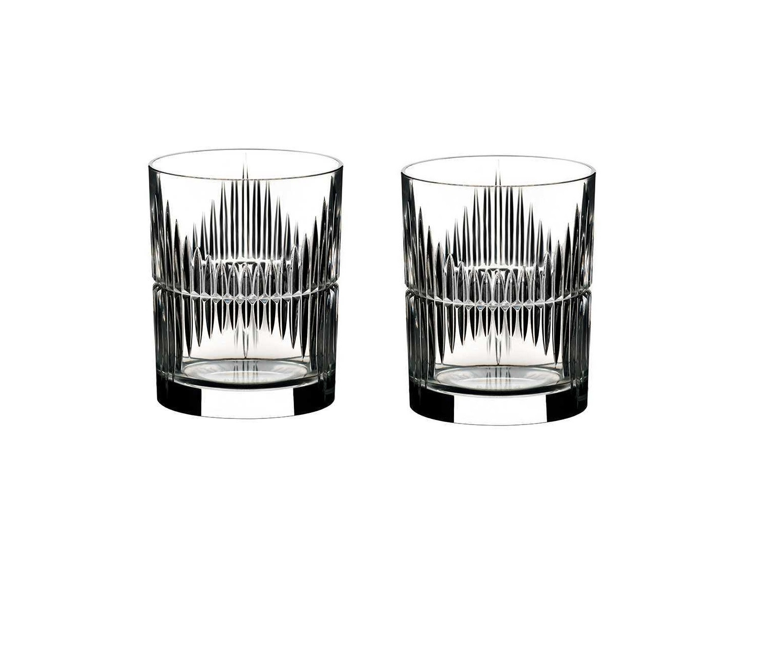 Набір склянок для віскі SHADOWS 0,323 л 2 шт Riedel Shadows (0515/02 S5) - Фото nav 1