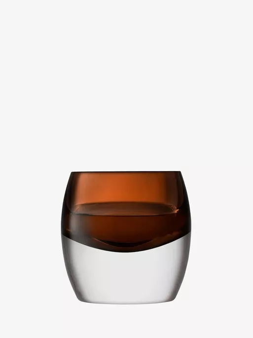 Набір склянок для віскі LSA Whisky Club Peat Brown, об'єм 0,23 л 2 шт. (G1532-08-866) - Фото 2
