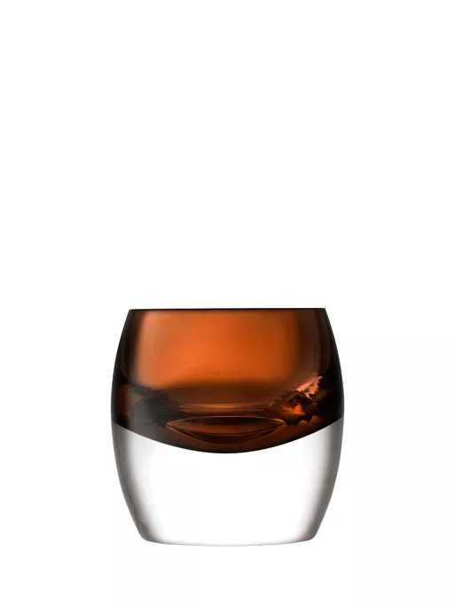 Набір склянок для віскі LSA Whisky Club Peat Brown, об'єм 0,23 л 2 шт. (G1532-08-866) - Фото 1