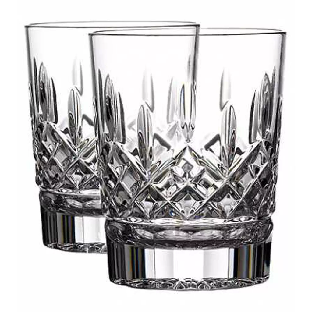 Набор стаканов для виски Waterford Lismore, объем 0,34 л, 2 шт (1058536) - Фото nav 1