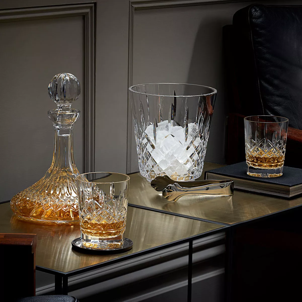 Набор стаканов для виски Waterford Lismore, объем 0,34 л, 2 шт (1058536) - Фото nav 3