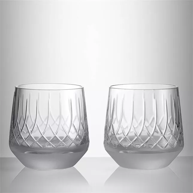 Набор стаканов для виски Waterford Lismore Arcus, объем 0,345 л, 2 шт (1063084) - Фото nav 3