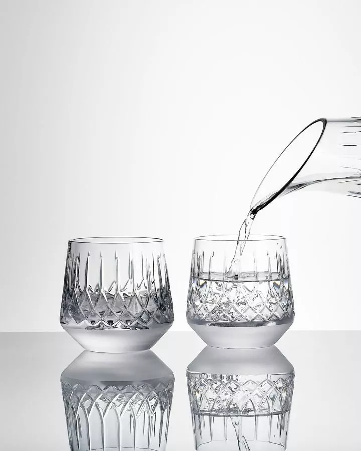 Набор стаканов для виски Waterford Lismore Arcus, объем 0,345 л, 2 шт (1063084) - Фото nav 6