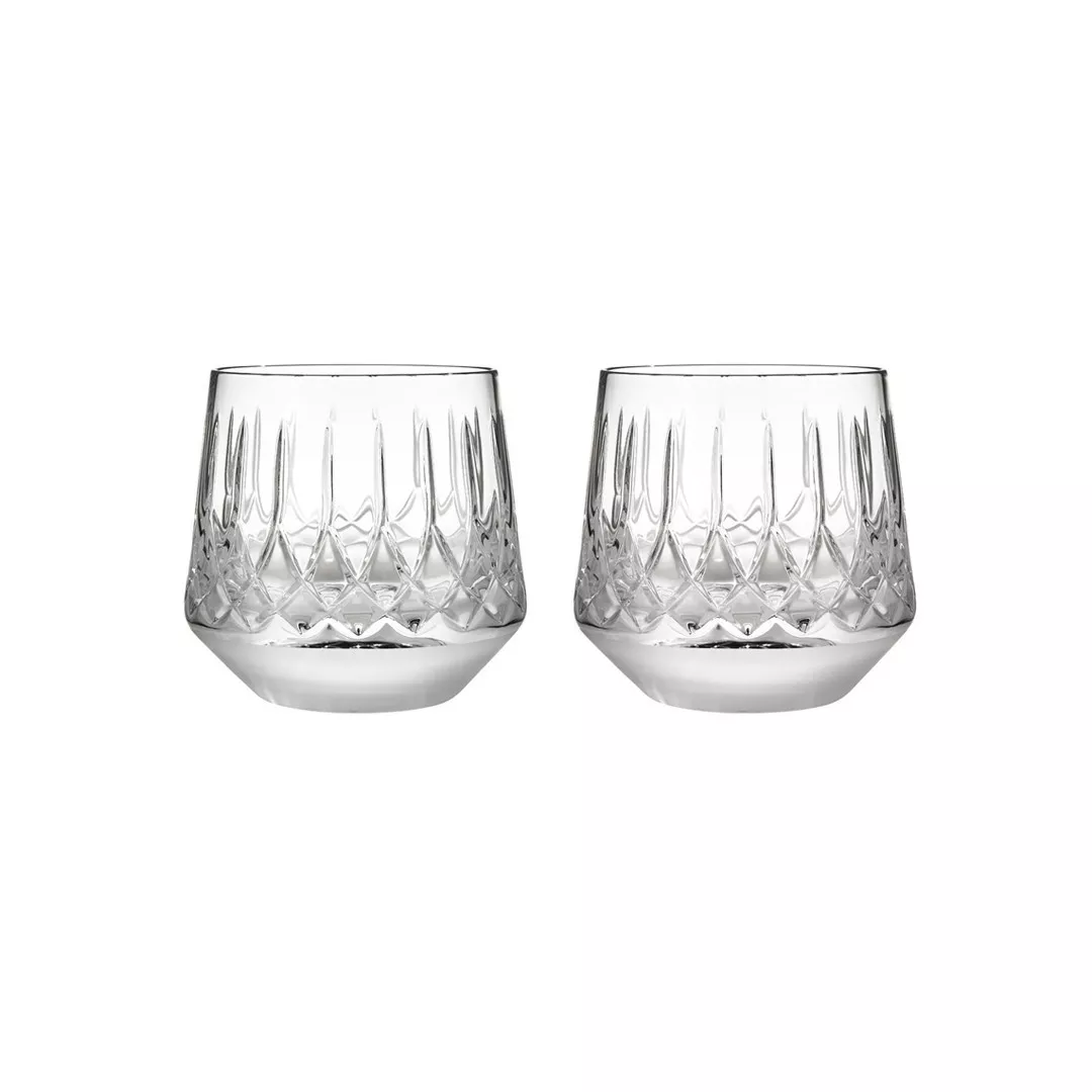 Набор стаканов для виски Waterford Lismore Arcus, объем 0,345 л, 2 шт (1063084) - Фото nav 1