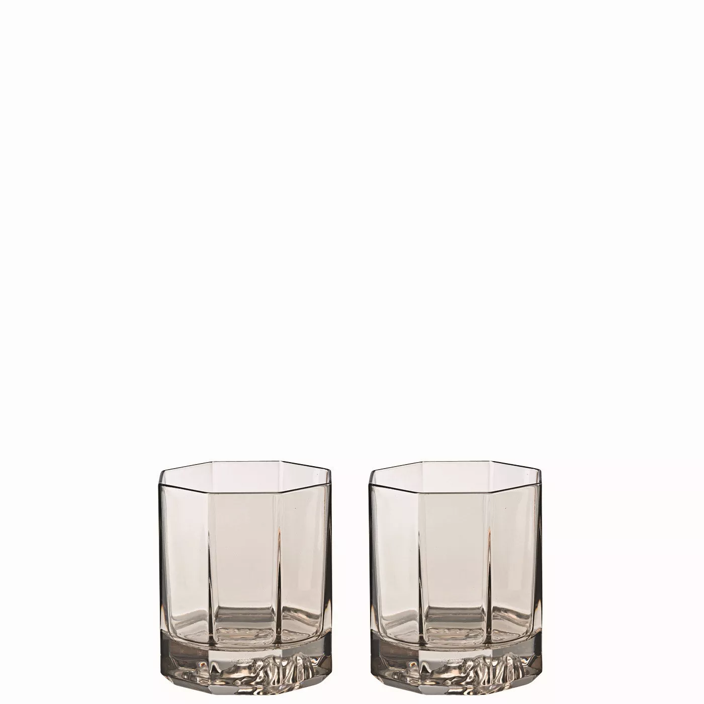 Набор стаканов для виски 2 шт Rosenthal Versace Medusa Lumiere Haze (20665-321392-48870) - Фото nav 1