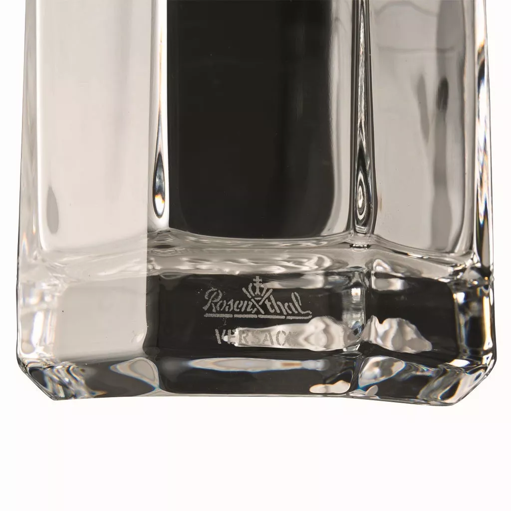 Набір склянок для віскі 2 шт Rosenthal Versace Medusa Lumiere (20665-110835-48870) - Фото nav 3