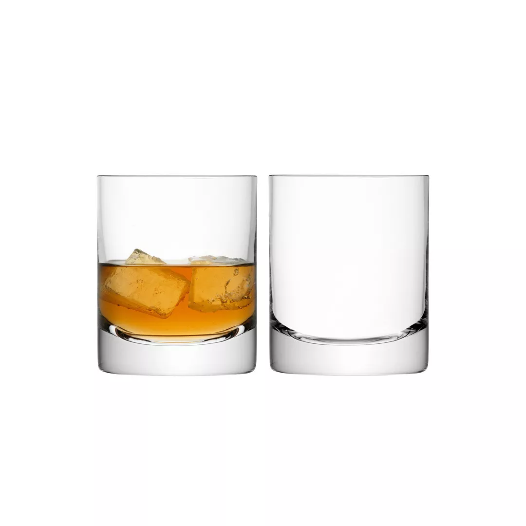 Набор стаканов для виски  LSA Bar, объем 0,25 л, 2 шт (G068-10-991B) - Фото nav 1