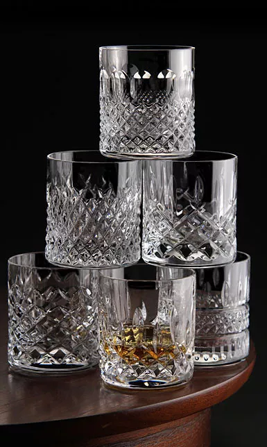 Набор стаканов для виски Waterford Lismore Evolution, 4 шт (1058381) - Фото nav 3