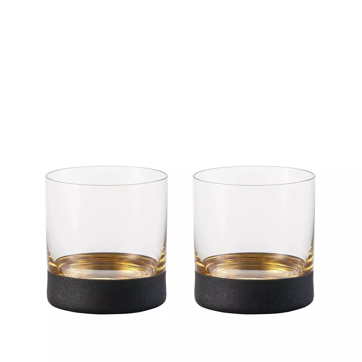Набор стаканов для виски Eisch Cosmo Gold, объем 0,4 л 2 шт (70550015) - Фото nav 1