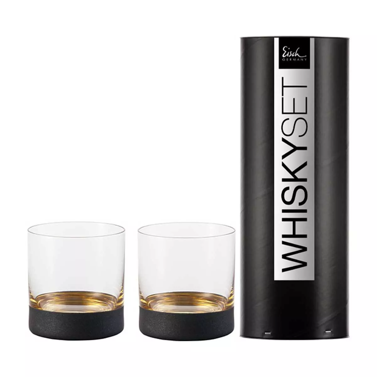 Набор стаканов для виски Eisch Cosmo Gold, объем 0,4 л 2 шт (70550015) - Фото nav 3