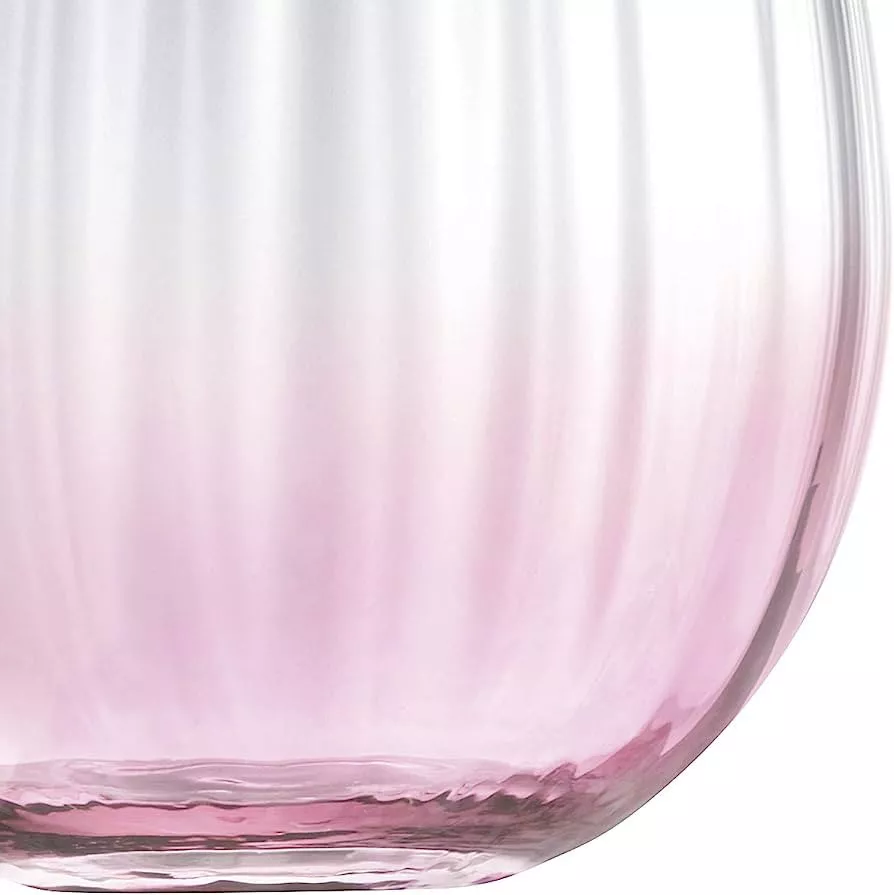Набор бокалов универсальных LSA Dusk Pink/Grey, объем 0,42 л, 2 шт (G1331-15-152) - Фото nav 3