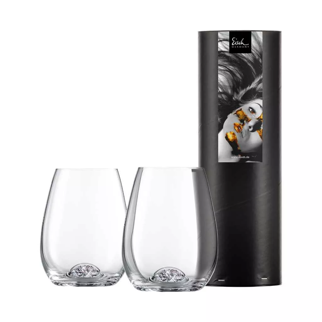 Набор стаканов в подарочной упаковке Eisch 10 Carat, объем 0,46 л, 2 шт (50212991) - Фото nav 1