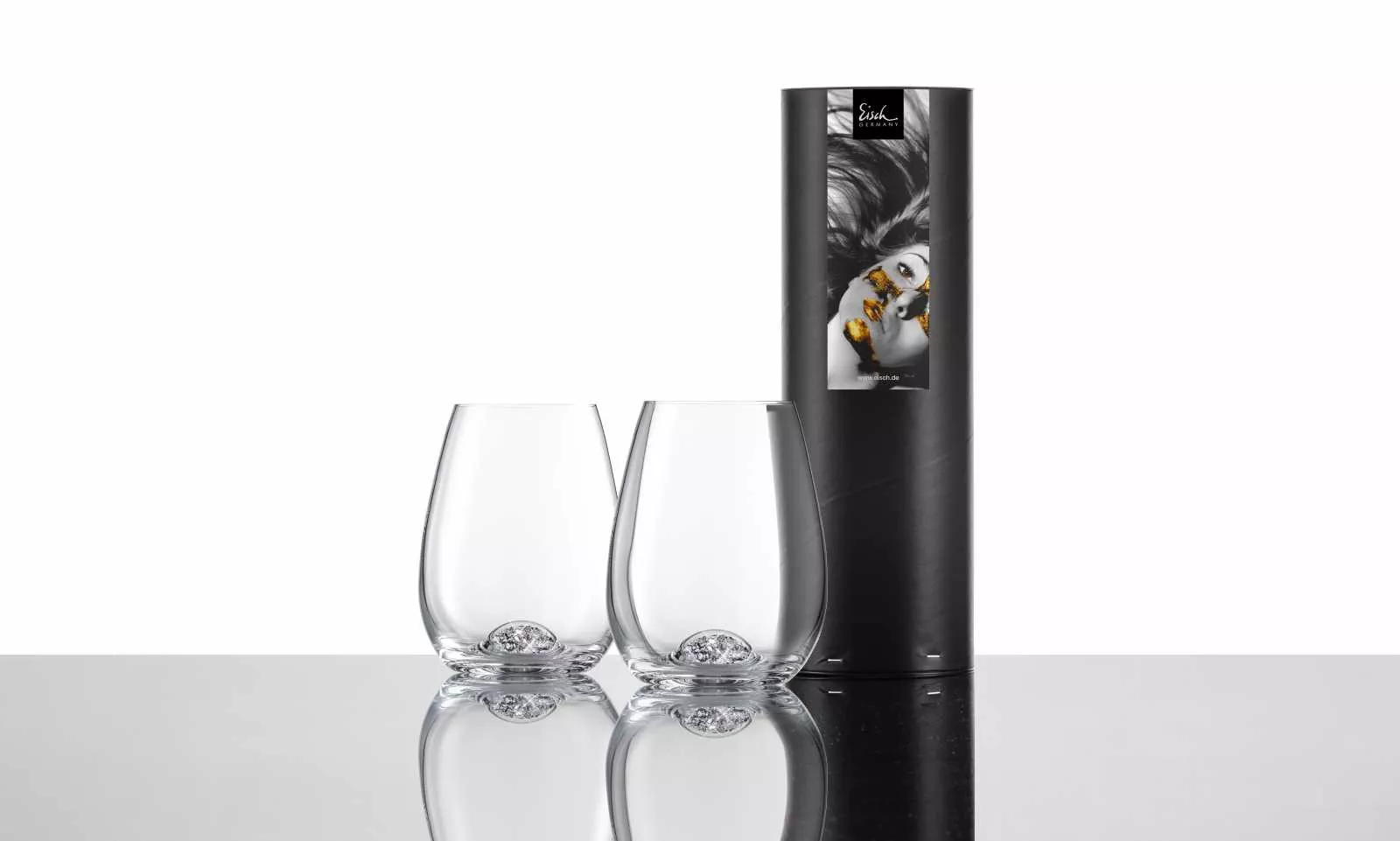 Набор стаканов в подарочной упаковке Eisch 10 Carat, объем 0,46 л, 2 шт (50212991) - Фото nav 3