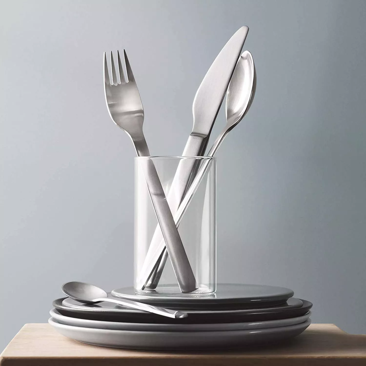 Набор столовых приборов Georg Jensen New York Cutlery, 24 шт (3320524) - Фото nav 5