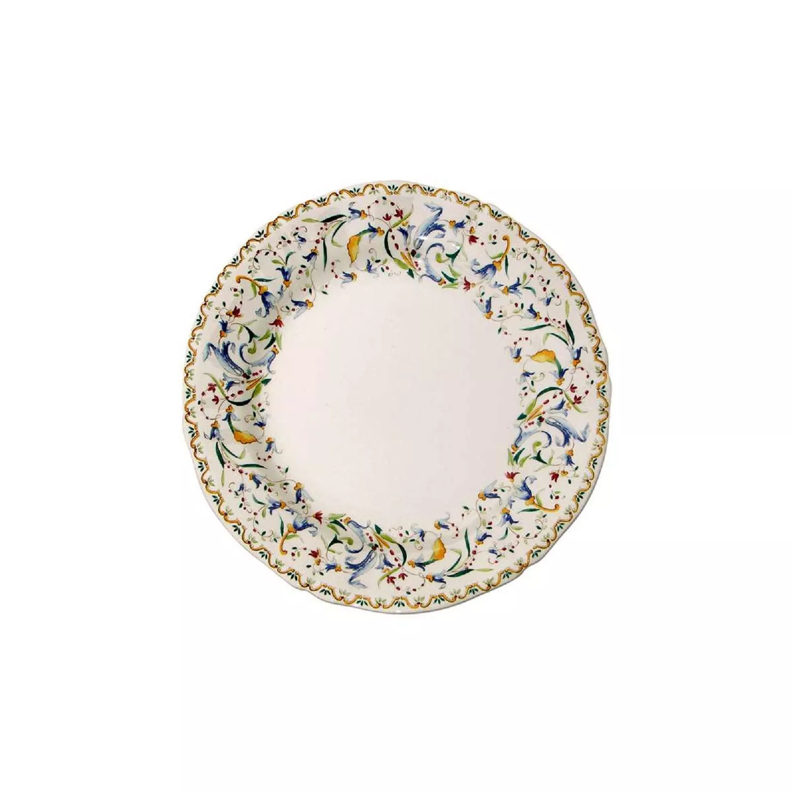 Набор тарелок десертных Gien Toscana, диаметр 23,2 см, 4 шт  (1457B4AB26) - Фото nav 3