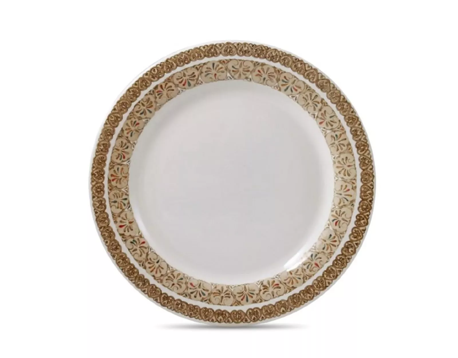 Набор тарелок обеденных Gien Chevaux Du Vent, диаметр 27,4 см, 4 шт (1751B4A450) - Фото nav 1