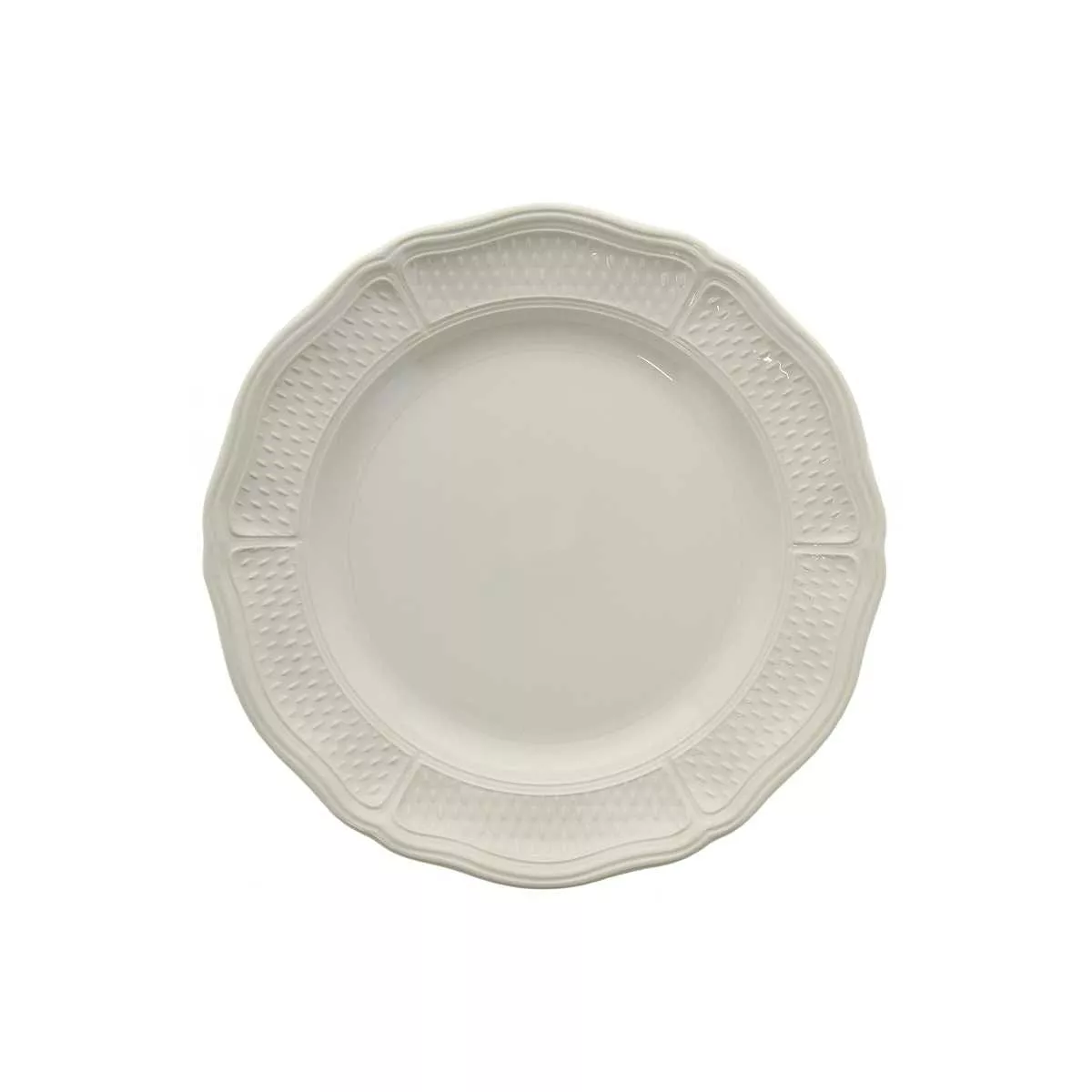 Набір обідніх тарілок Gien Pont Aux Choux Blanc, діаметр 27,5 см, 4 шт (1151B4A434) - Фото nav 3